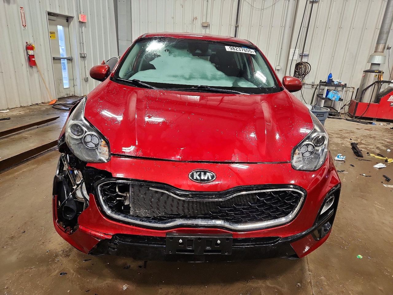 2021 KIA SPORTAGE LX photo 5