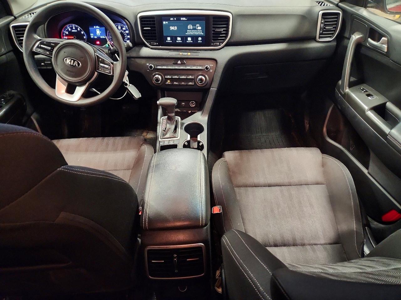 2021 KIA SPORTAGE LX photo 8