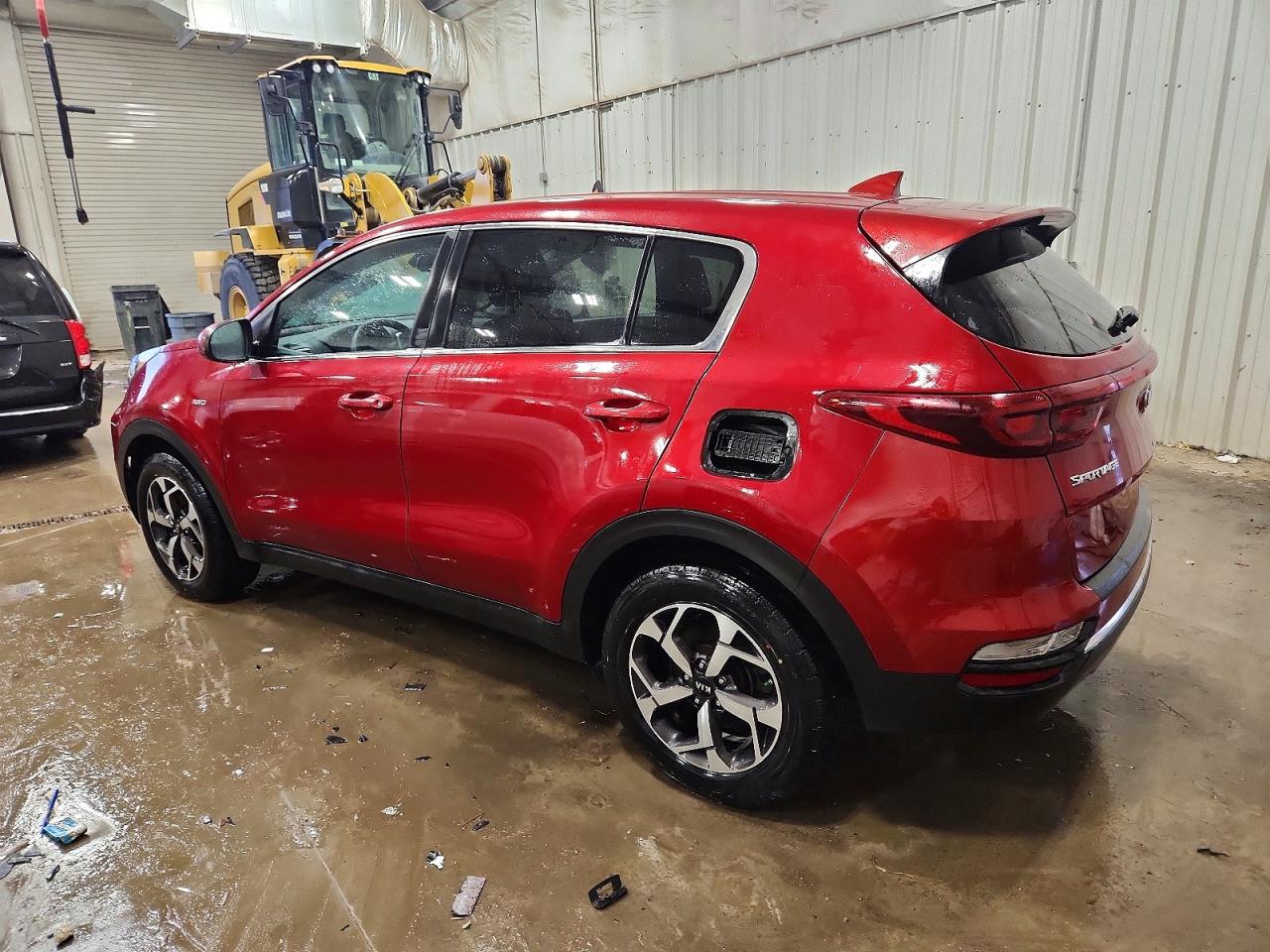 2021 KIA SPORTAGE LX photo 2