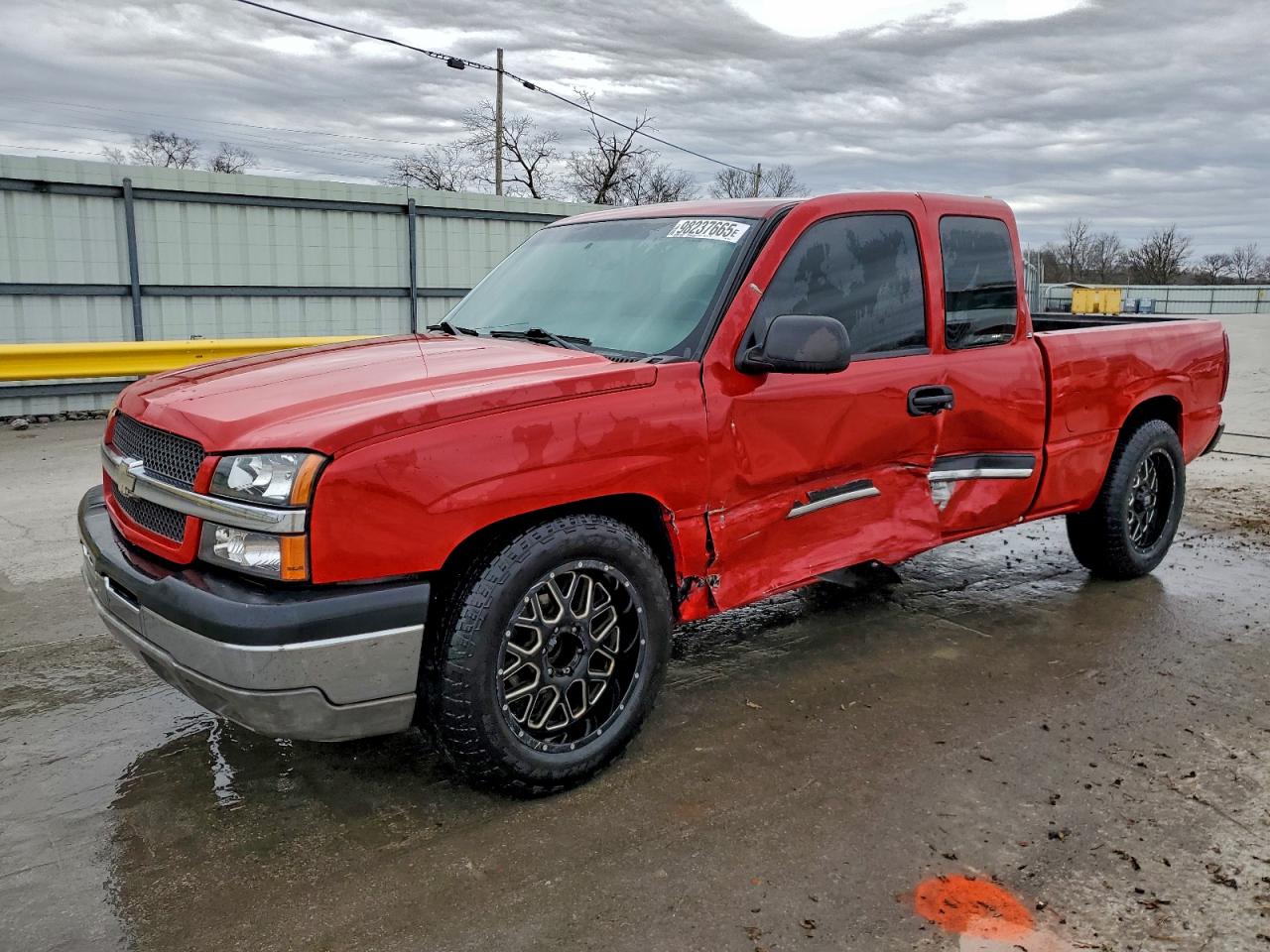 2004 CHEVROLET SILVERADO