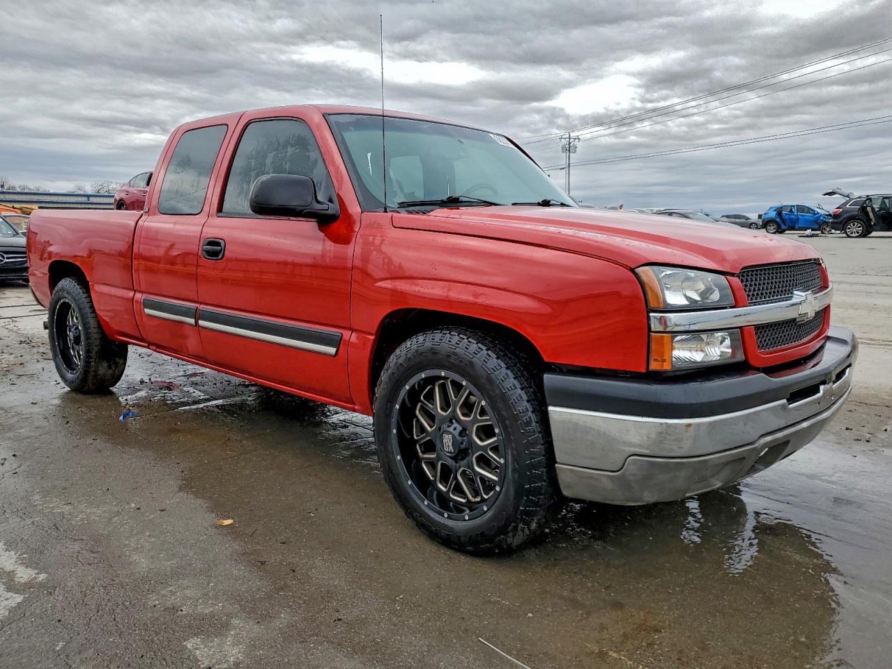 2004 CHEVROLET SILVERADO C1500 photo 4