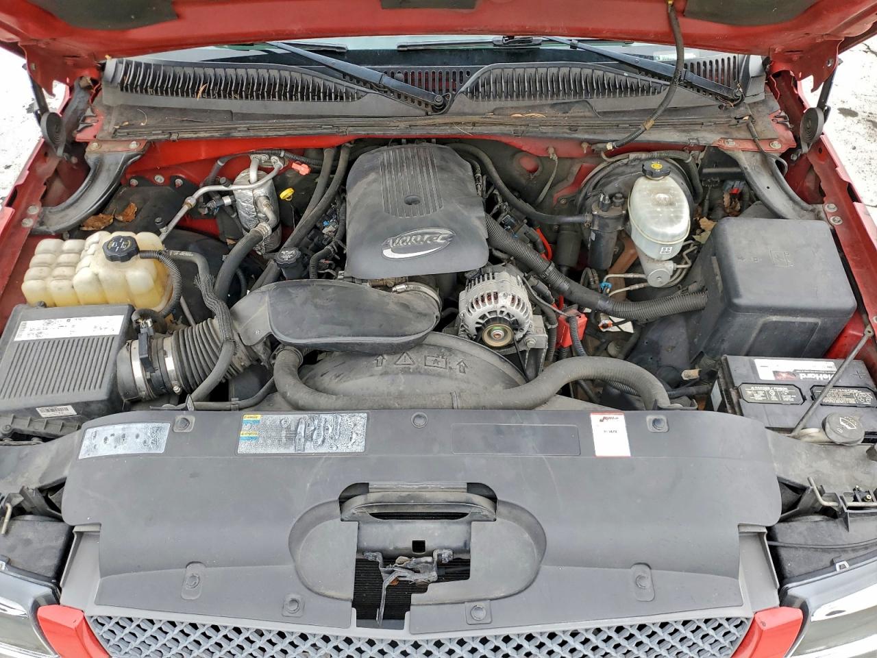 2004 CHEVROLET SILVERADO C1500 photo 11