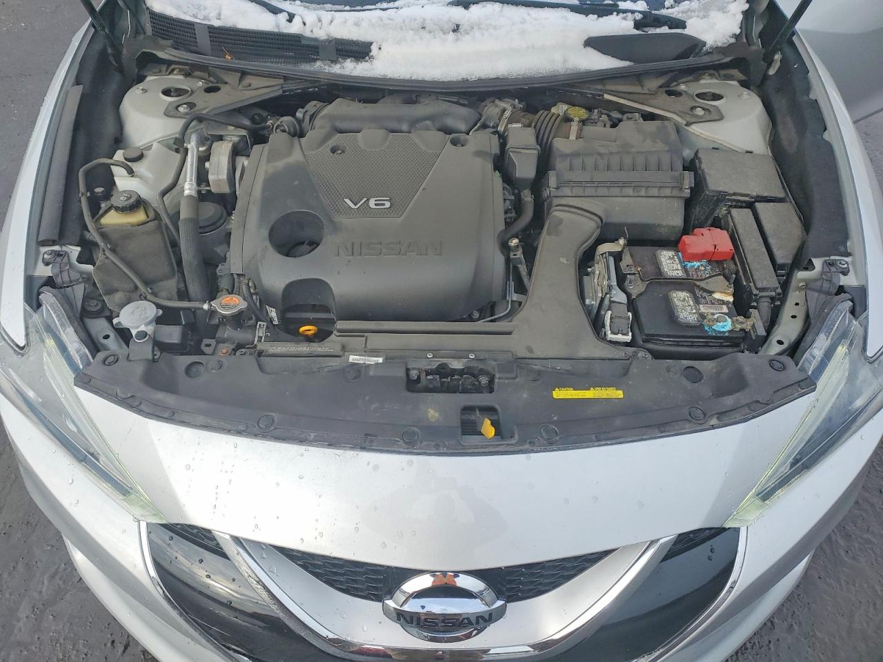2017 NISSAN MAXIMA 3.5S photo 11