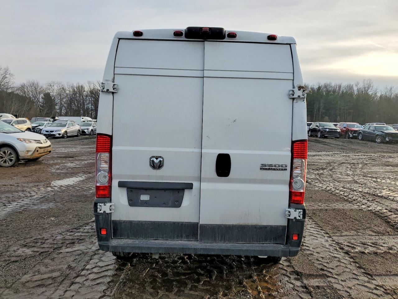 2025 RAM PROMASTER 3500 DELIVERY VAN photo 6