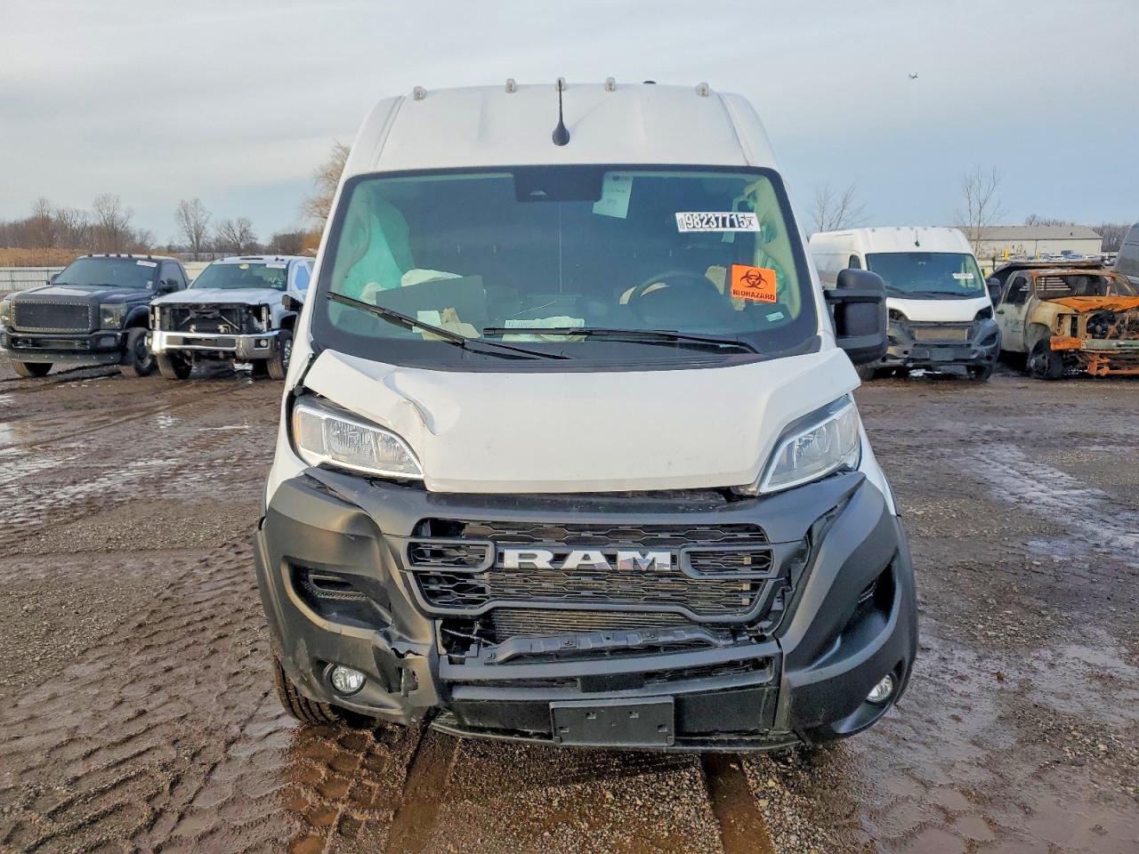 2025 RAM PROMASTER 3500 DELIVERY VAN photo 5