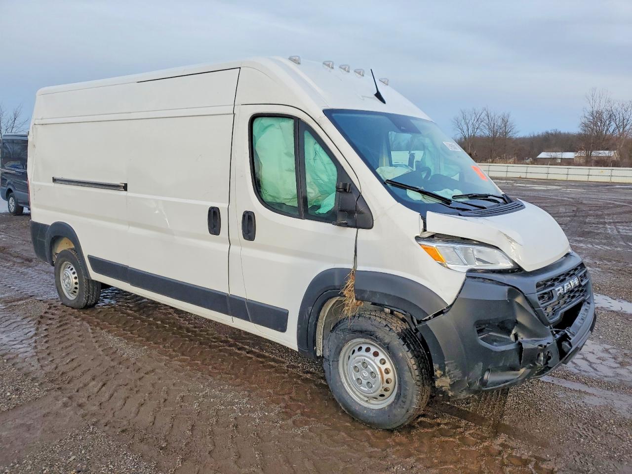 2025 RAM PROMASTER 3500 DELIVERY VAN photo 4
