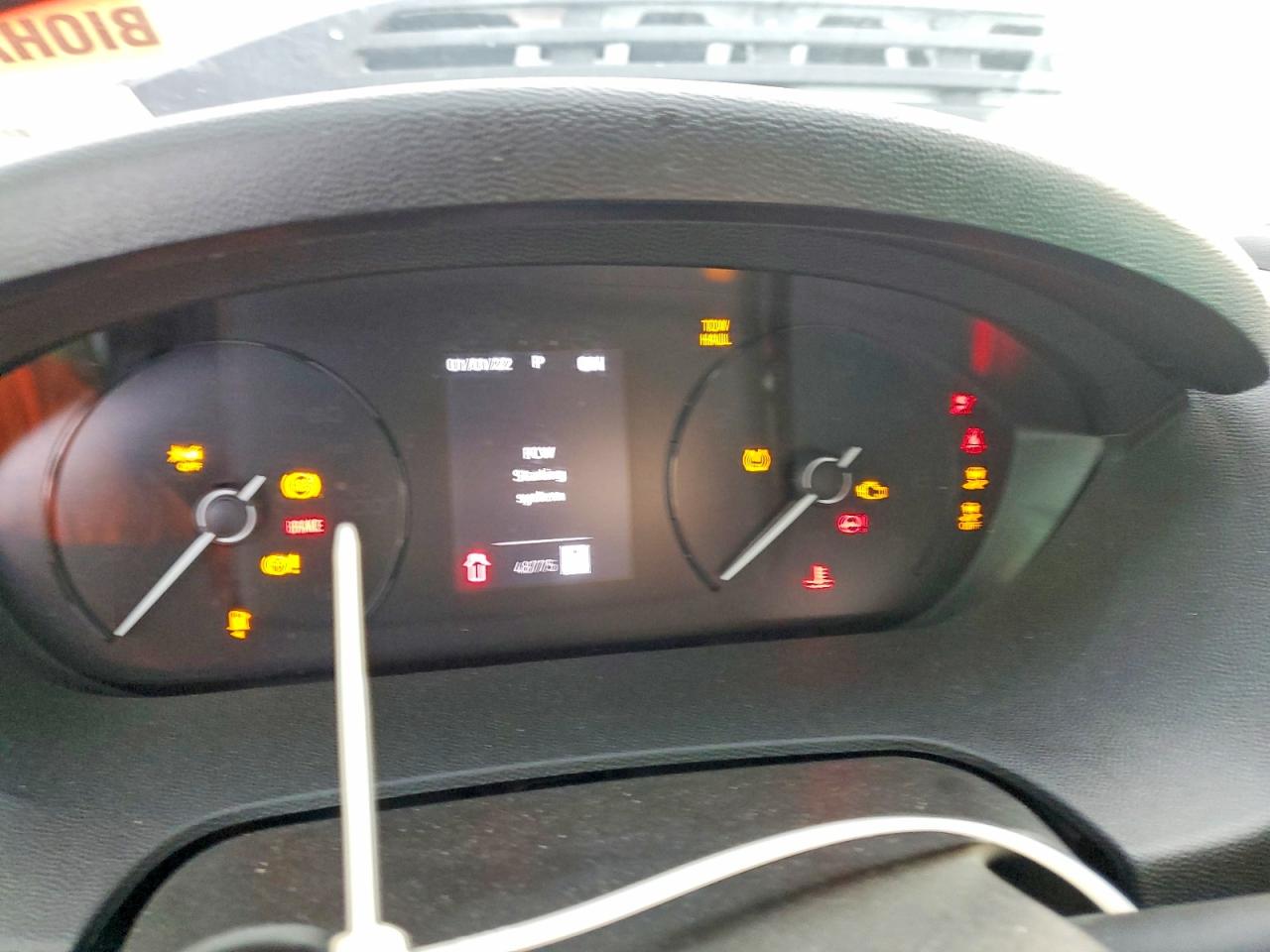 2025 RAM PROMASTER 3500 DELIVERY VAN photo 9