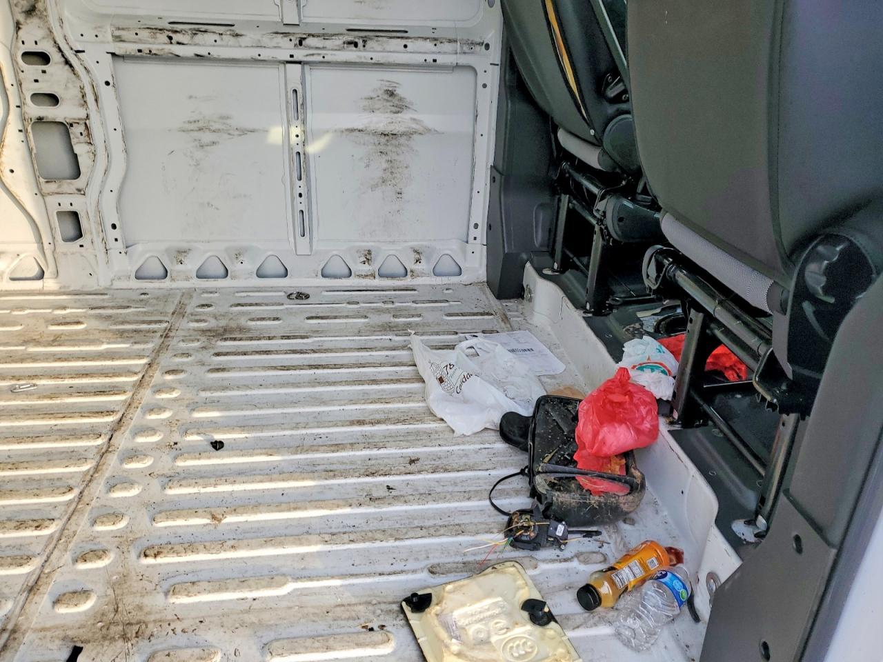 2025 RAM PROMASTER 3500 DELIVERY VAN photo 11