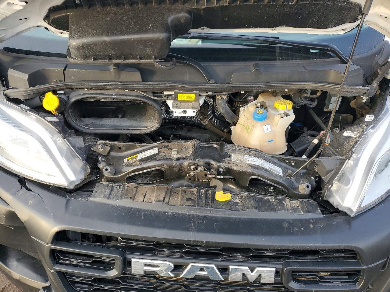 2025 RAM PROMASTER 3500 DELIVERY VAN photo 12