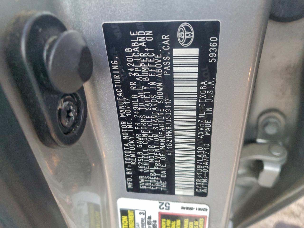 2018 TOYOTA CAMRY HYBRID photo 23