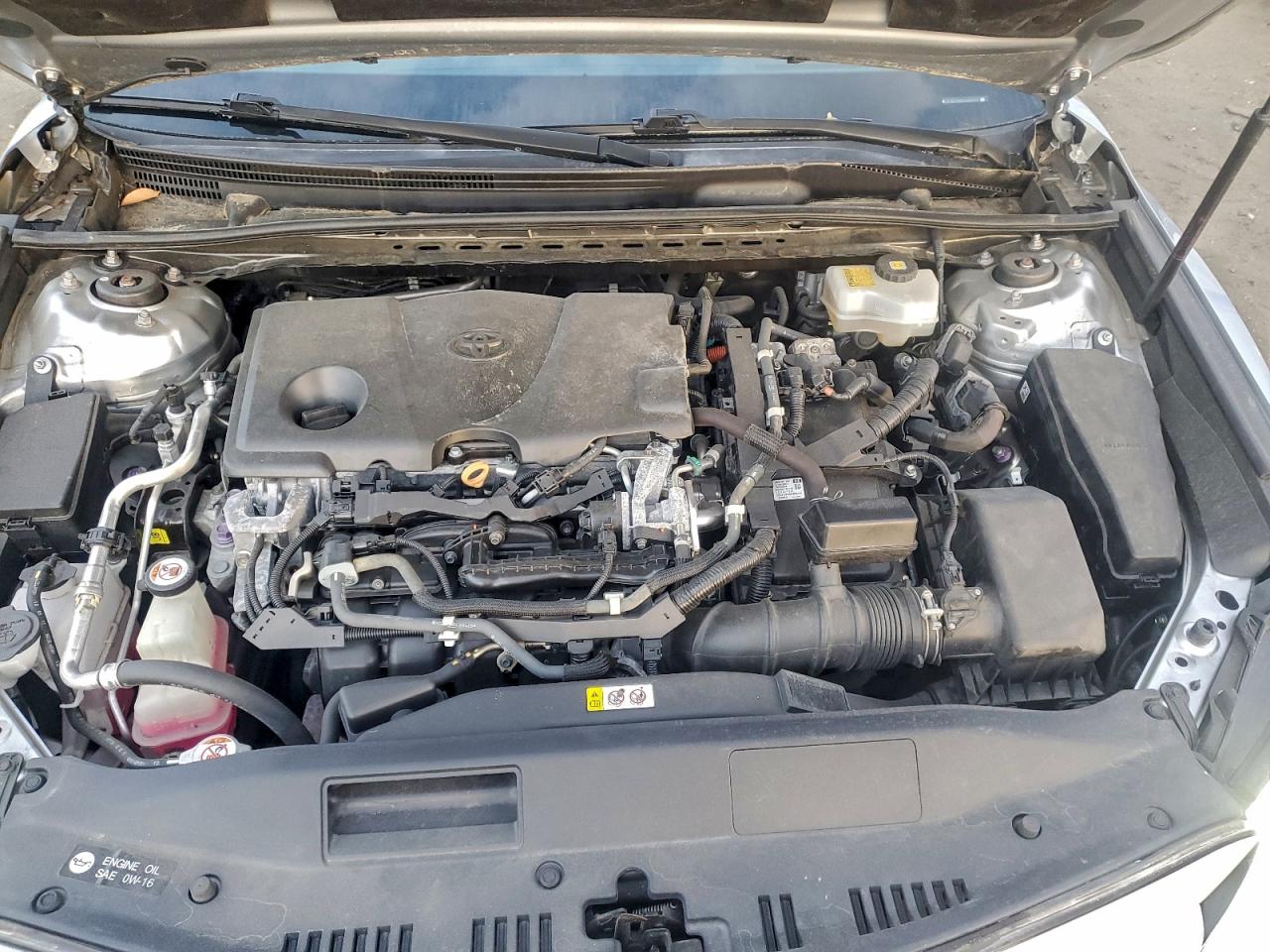 2018 TOYOTA CAMRY HYBRID photo 21