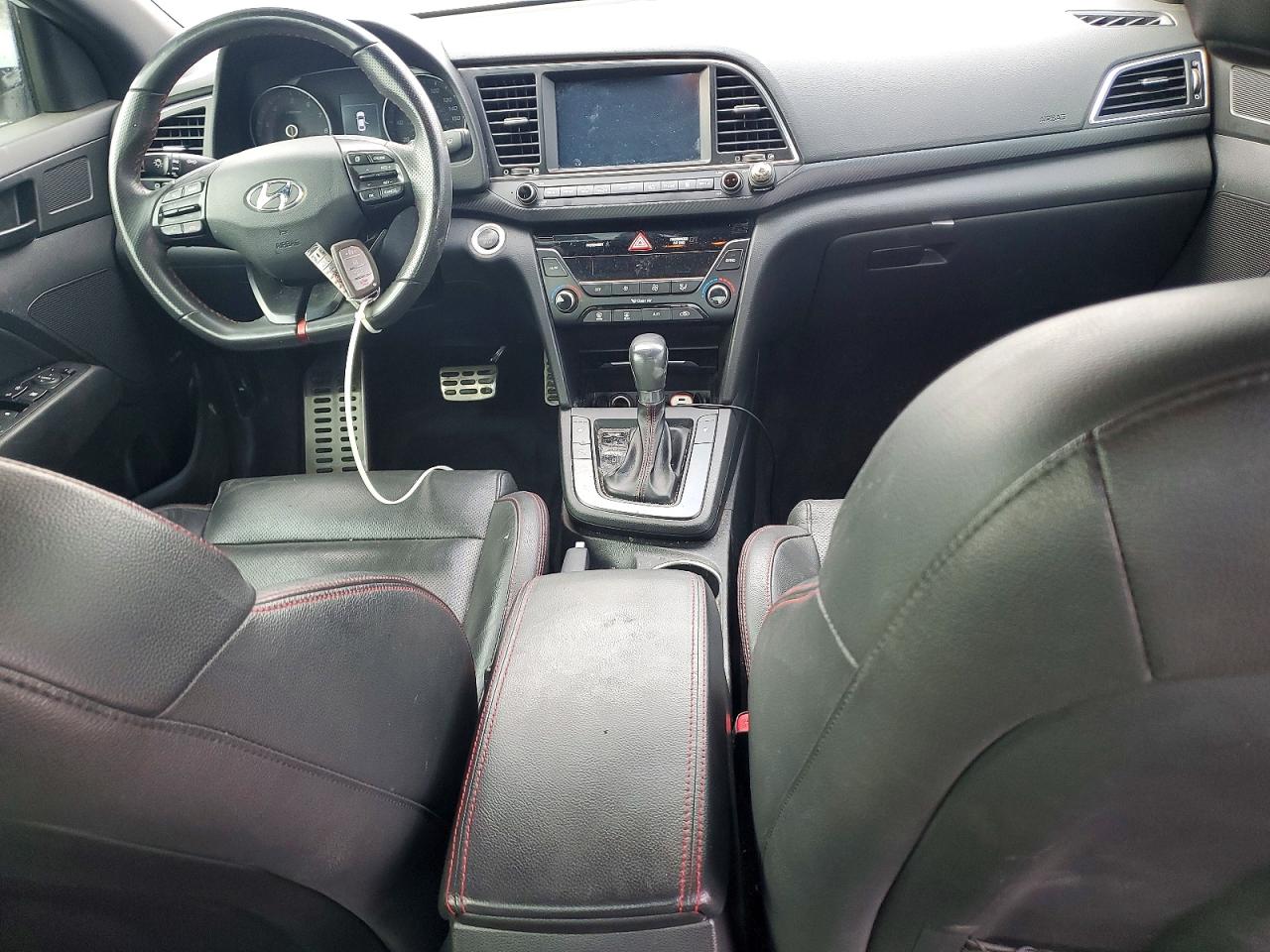 2018 HYUNDAI ELANTRA SPORT photo 8