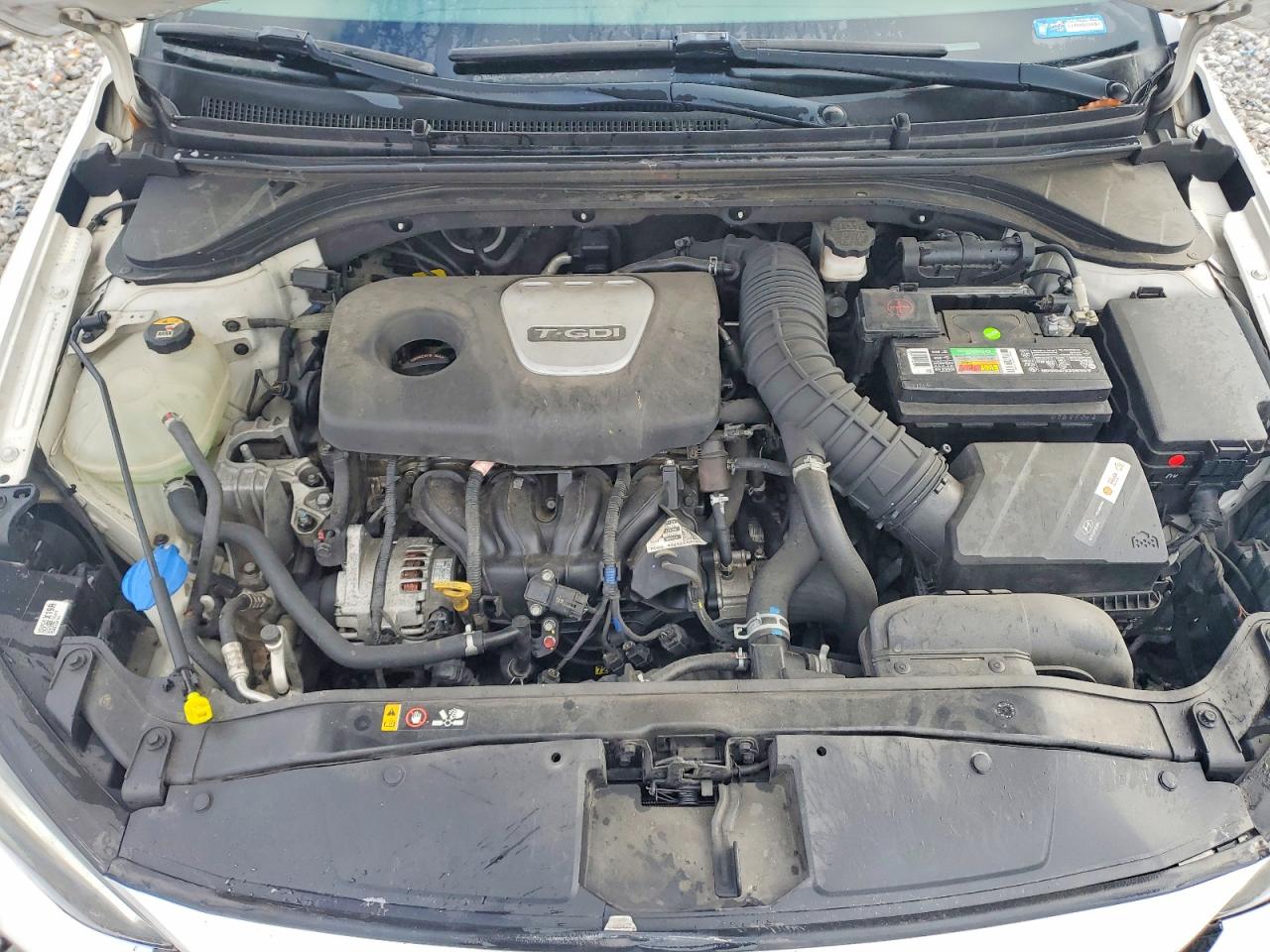 2018 HYUNDAI ELANTRA SPORT photo 11