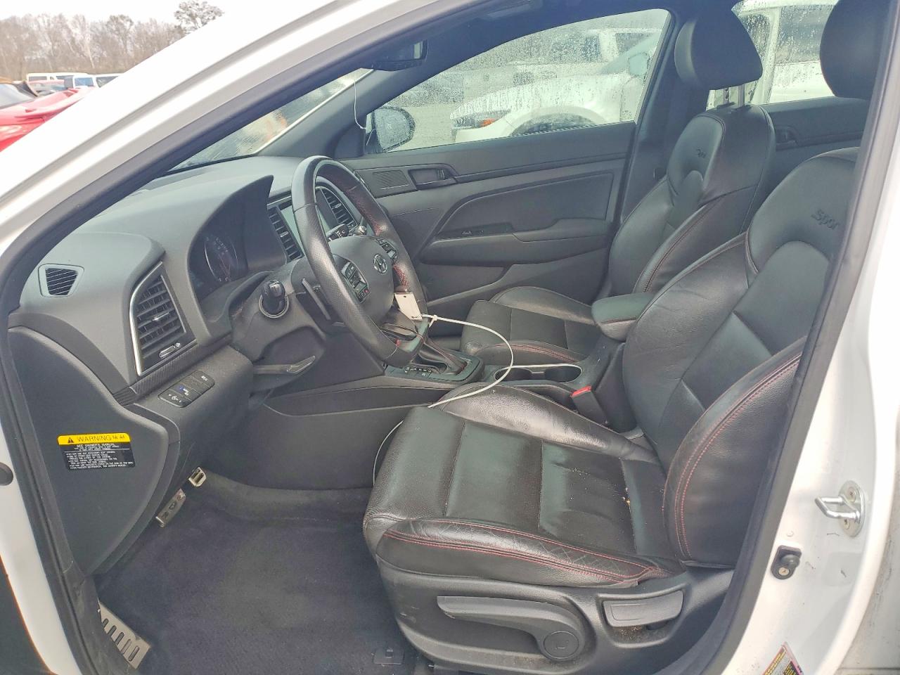 2018 HYUNDAI ELANTRA SPORT photo 7