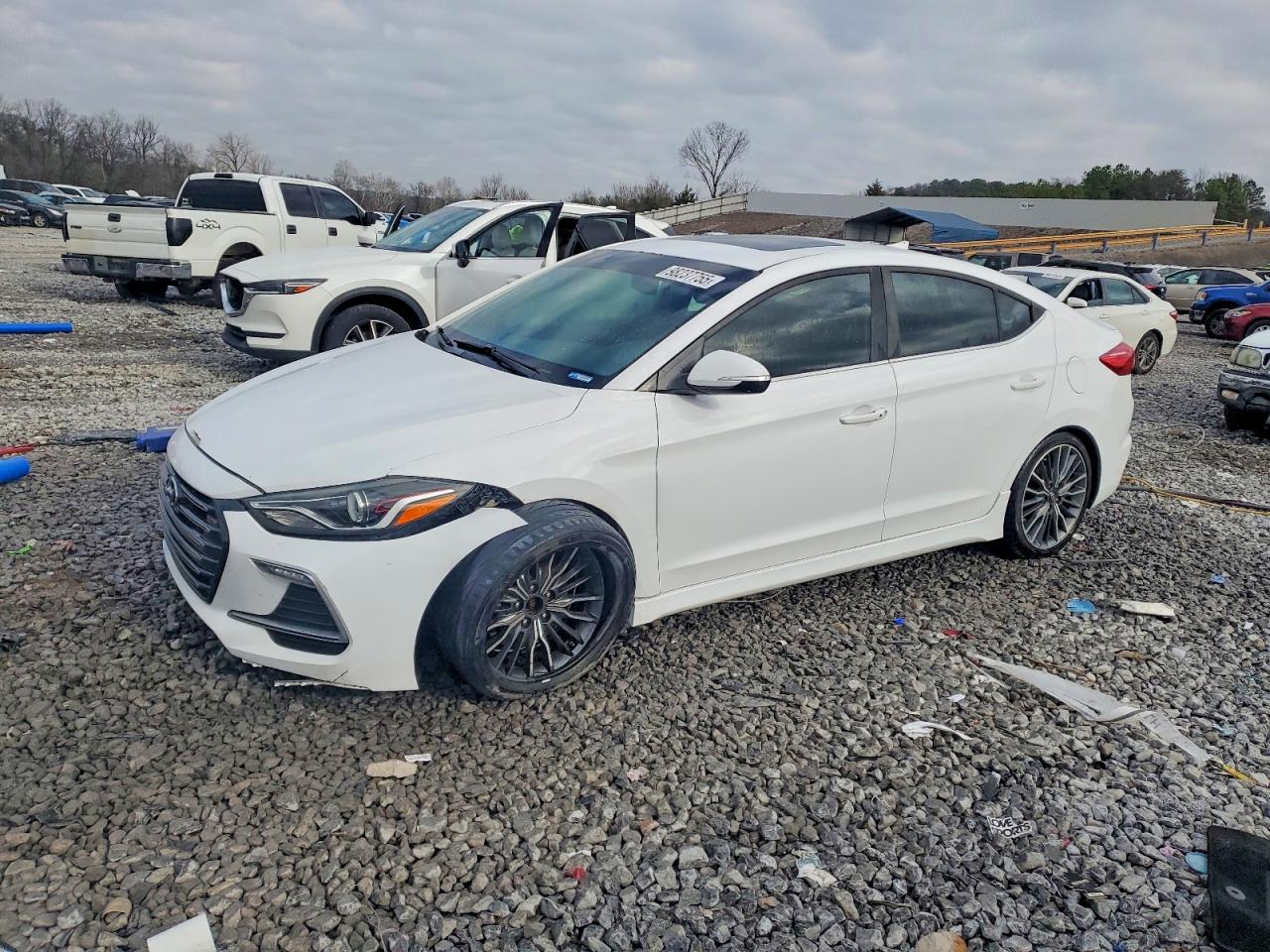 2018 HYUNDAI ELANTRA
