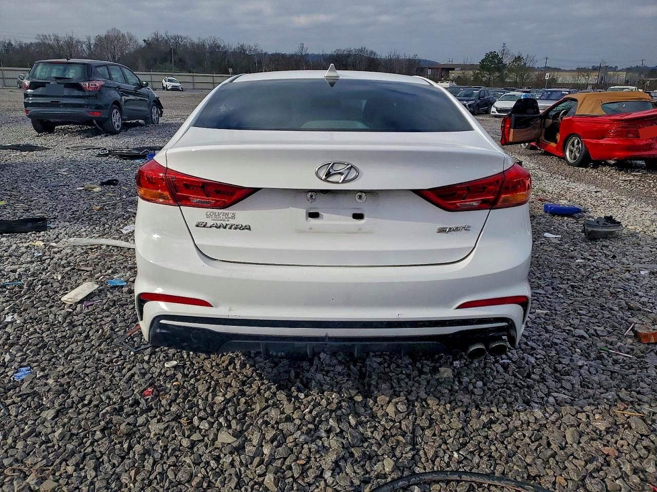 2018 HYUNDAI ELANTRA SPORT photo 6