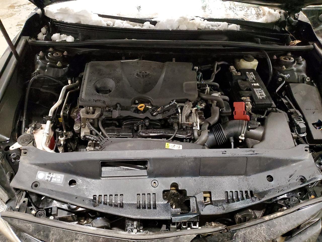 2018 TOYOTA CAMRY L photo 11