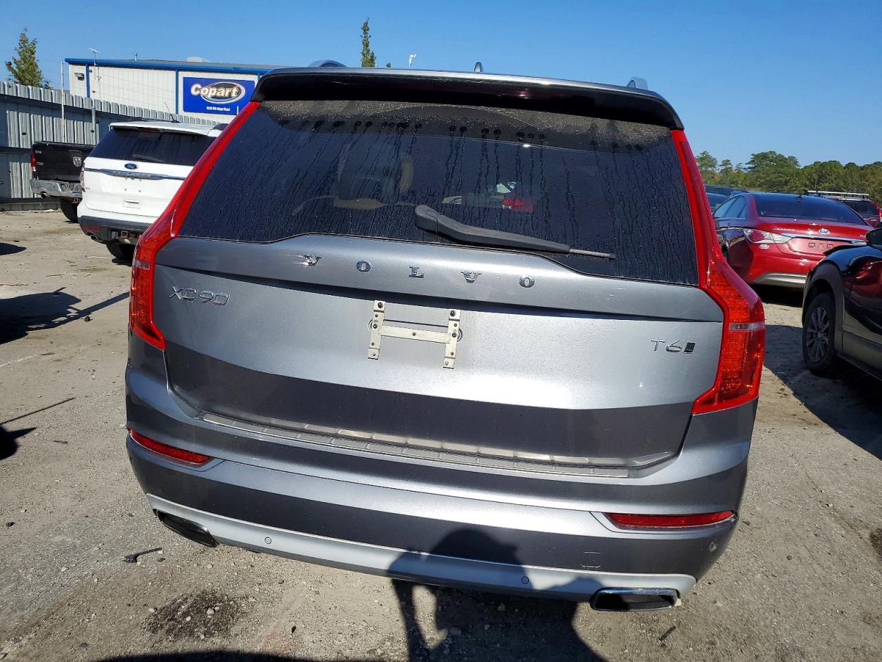 2017 VOLVO XC90 T6 photo 6