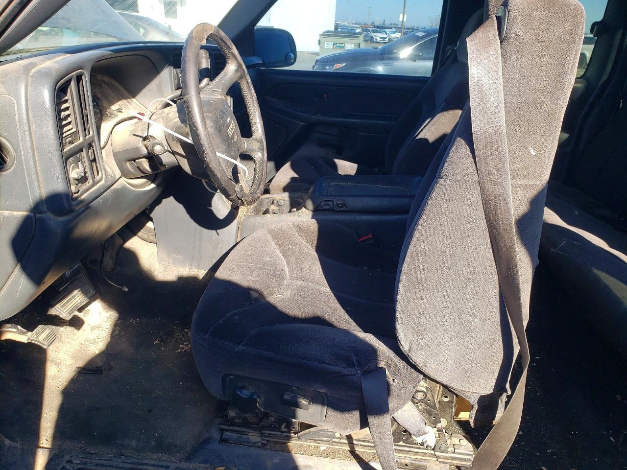 2001 GMC NEW SIERRA C1500 photo 7