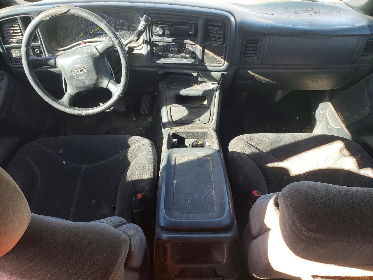 2001 GMC NEW SIERRA C1500 photo 8