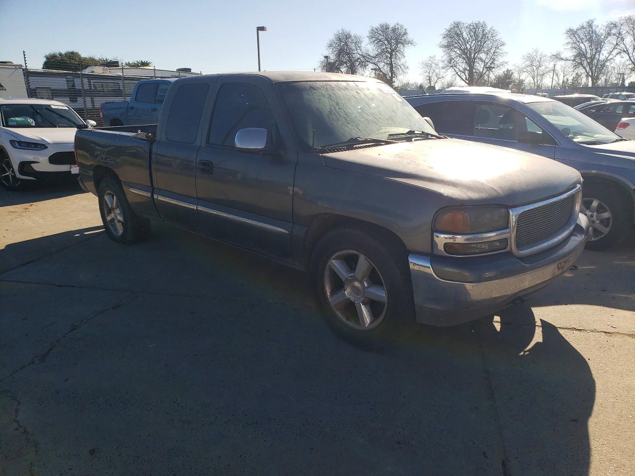 2001 GMC NEW SIERRA C1500 photo 4