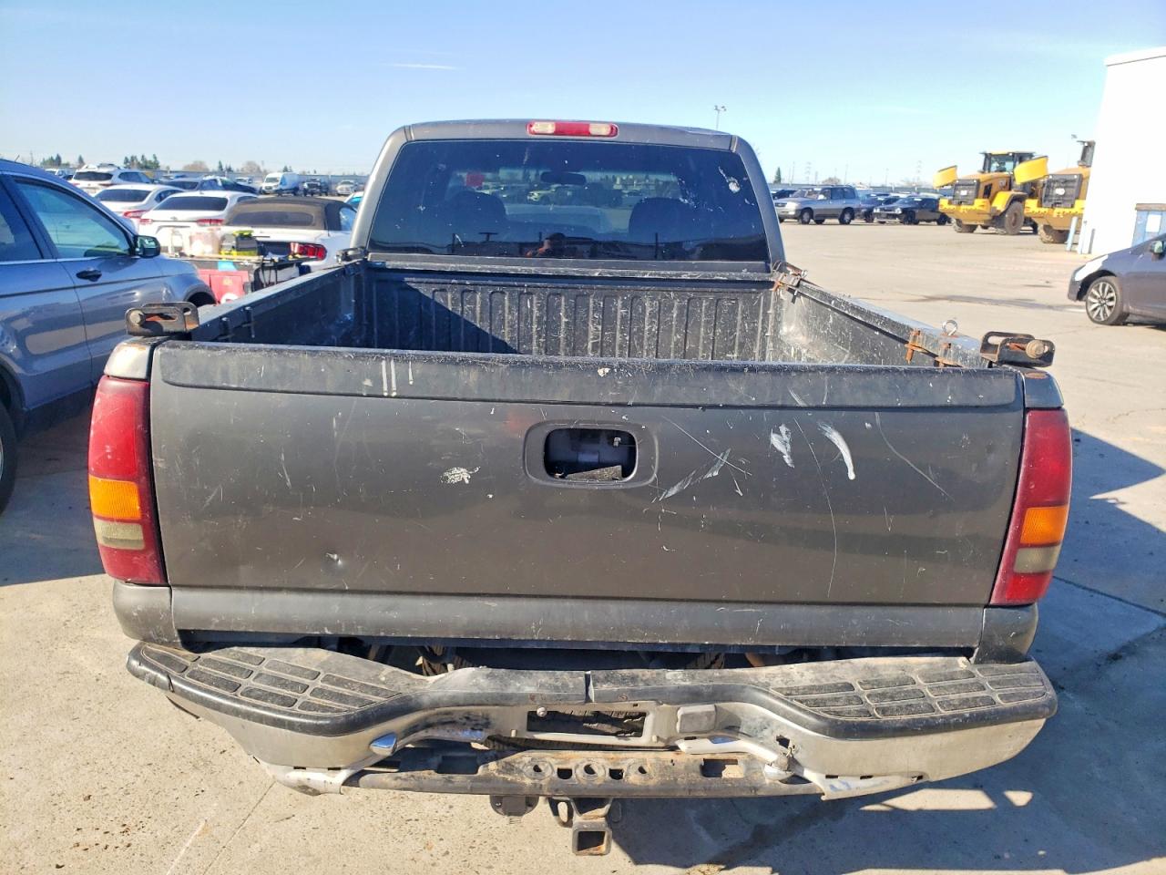 2001 GMC NEW SIERRA C1500 photo 6