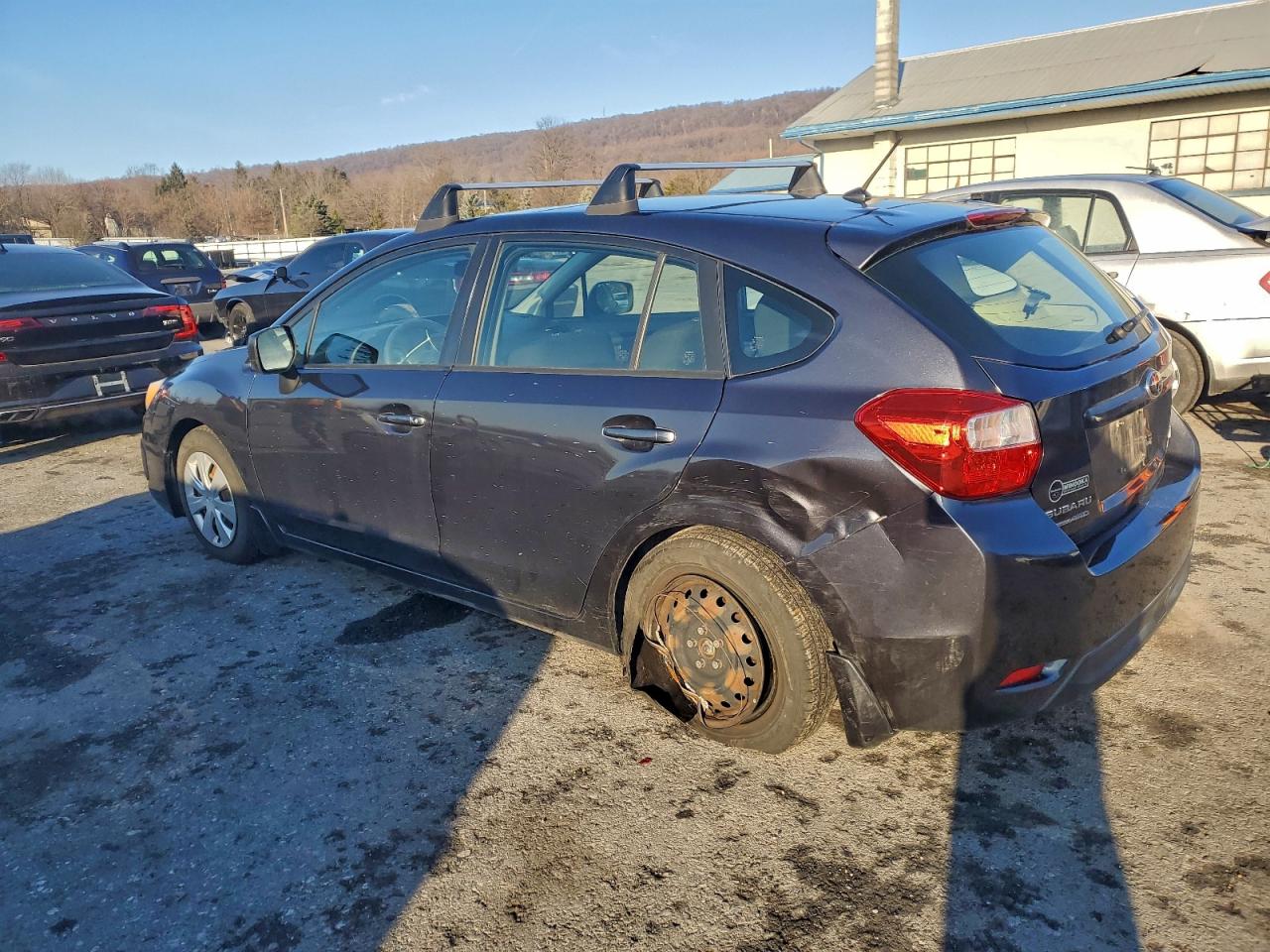 2012 SUBARU IMPREZA photo 2