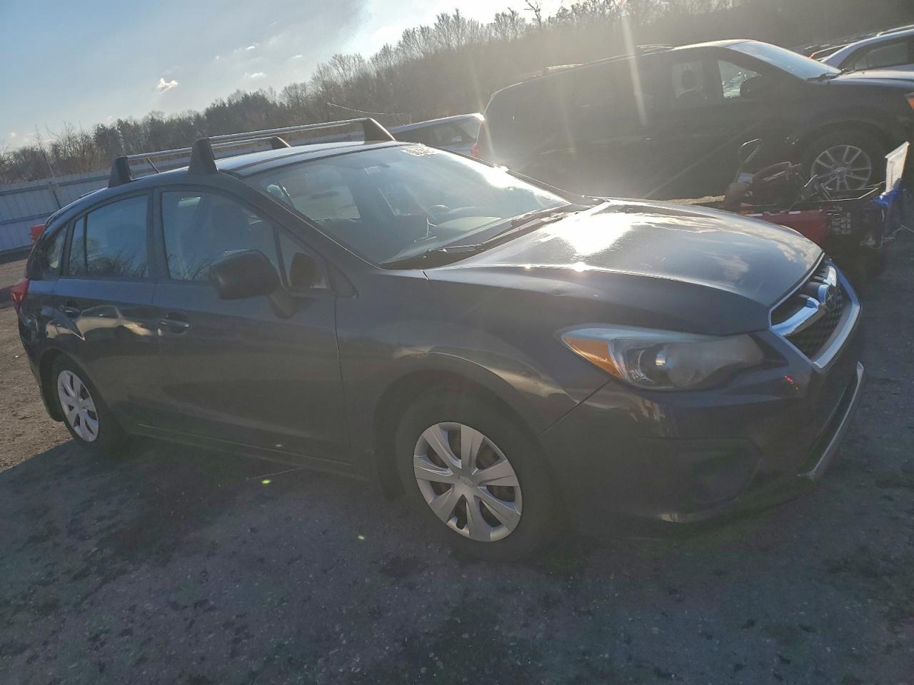 2012 SUBARU IMPREZA photo 4