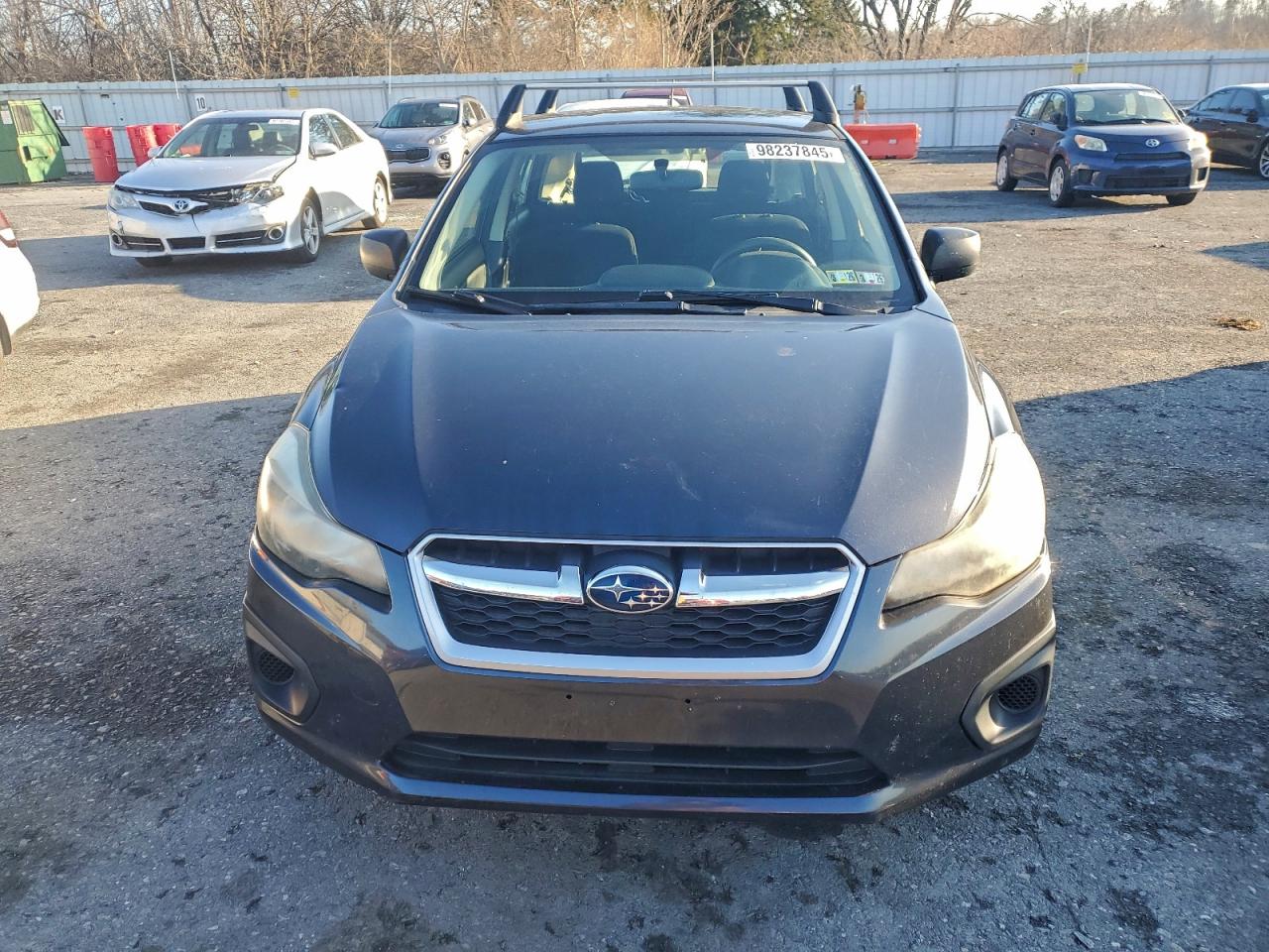 2012 SUBARU IMPREZA photo 5