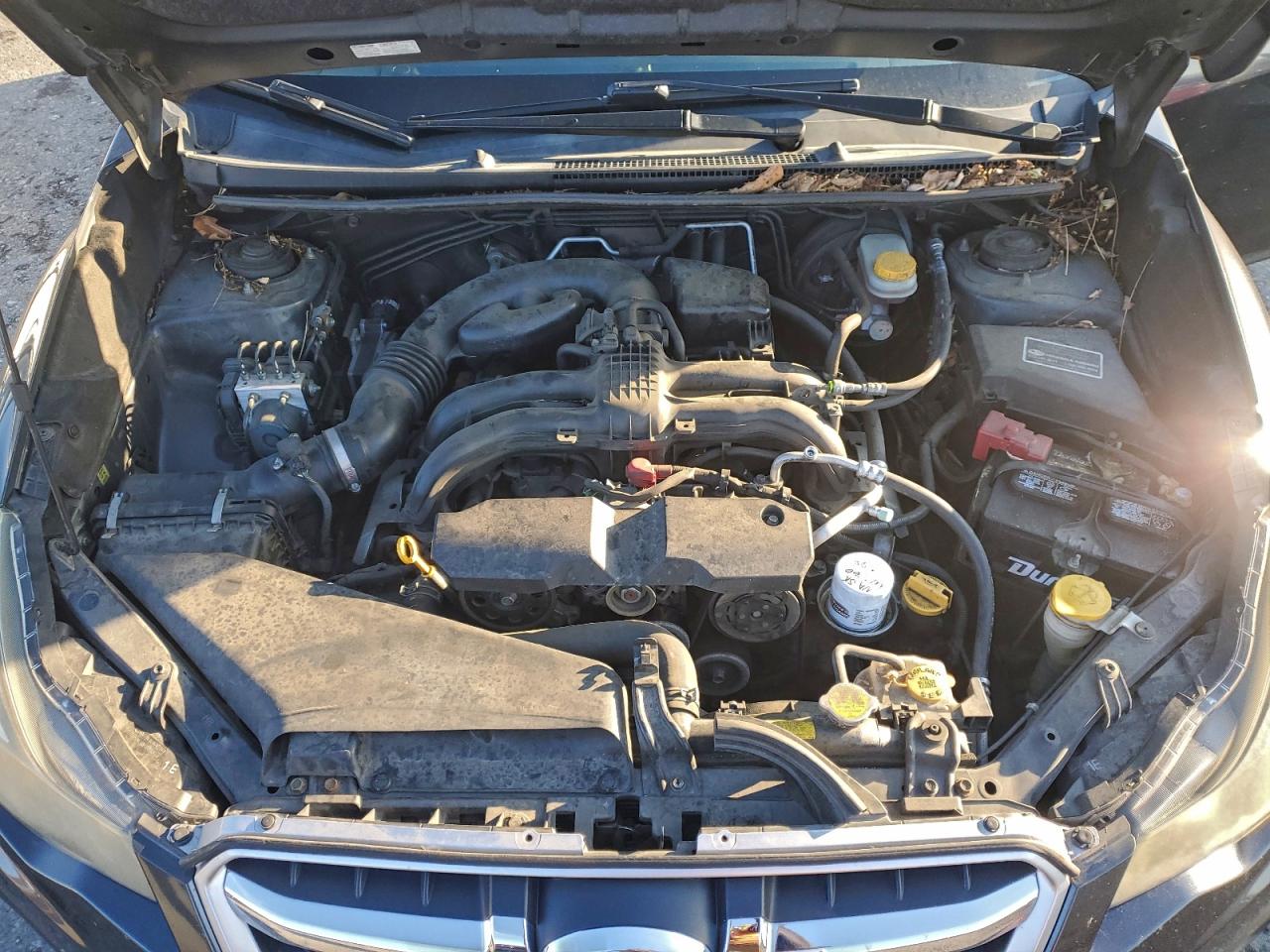 2012 SUBARU IMPREZA photo 11