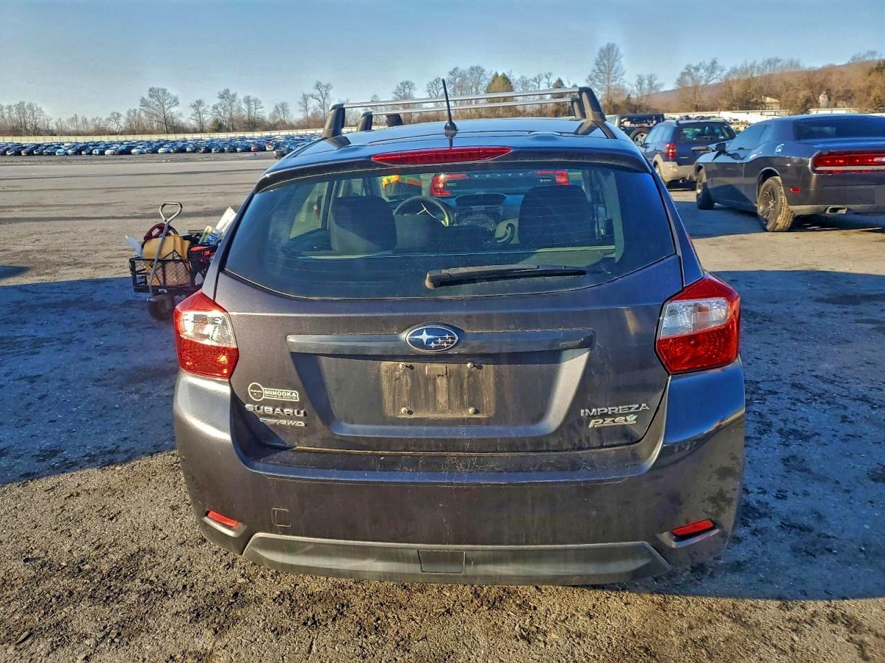 2012 SUBARU IMPREZA photo 6