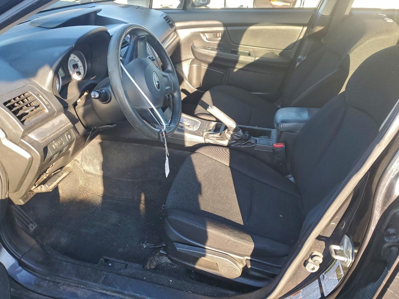 2012 SUBARU IMPREZA photo 7
