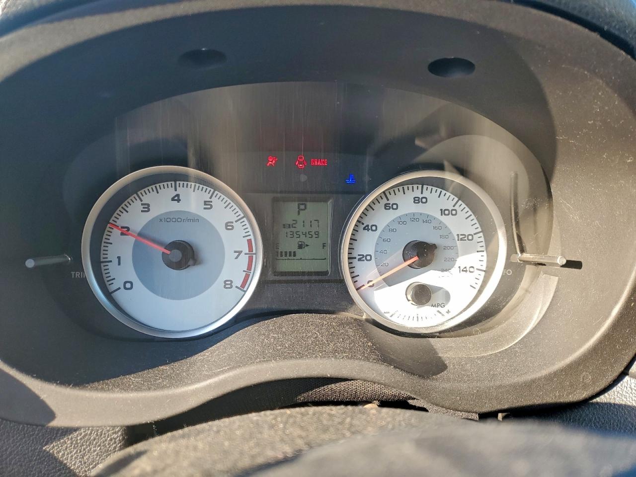 2012 SUBARU IMPREZA photo 9
