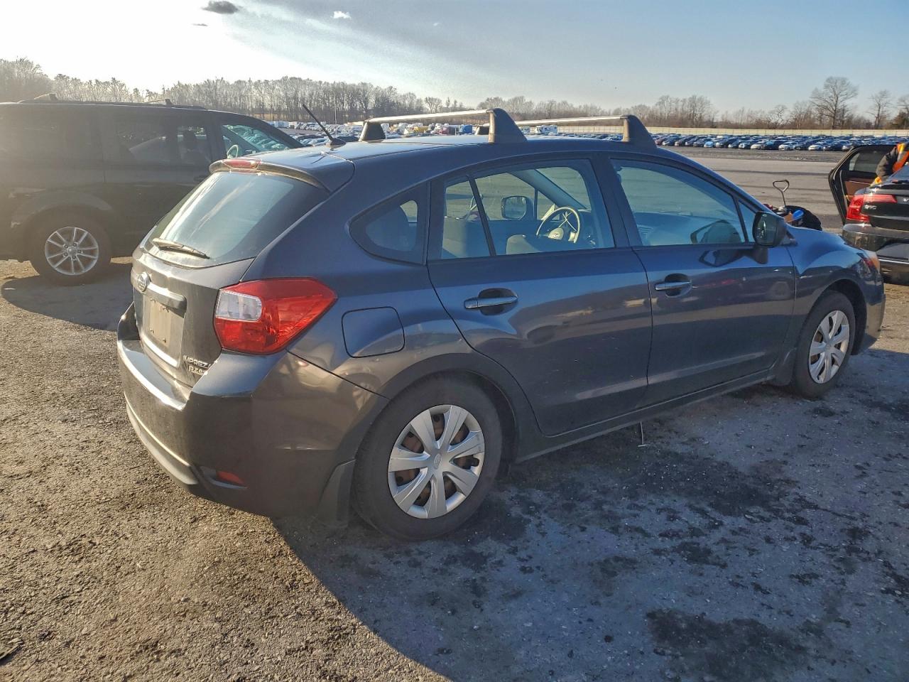 2012 SUBARU IMPREZA photo 3