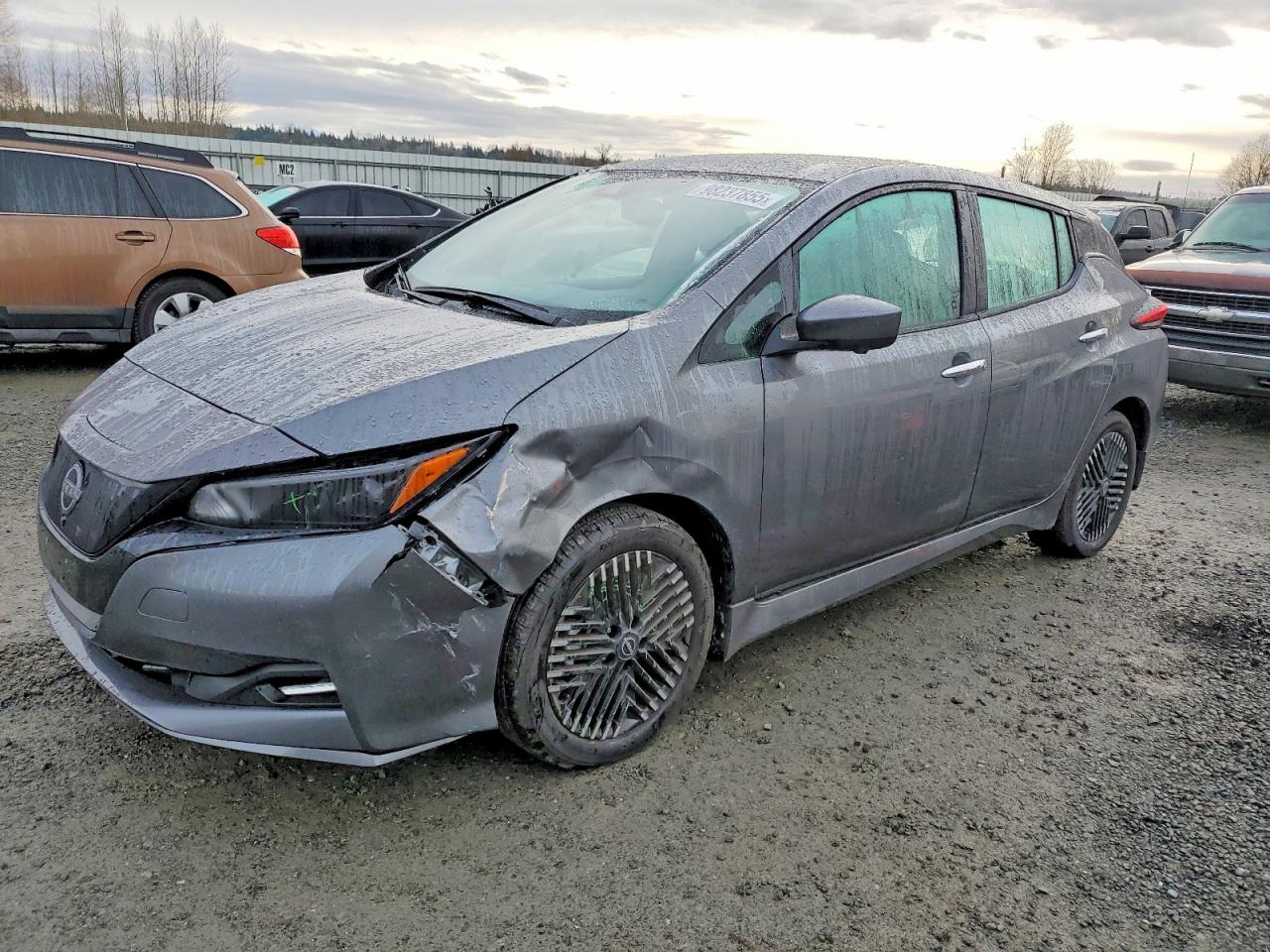 2025 NISSAN LEAF