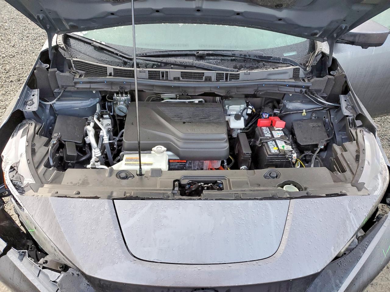 2025 NISSAN LEAF SV PLUS photo 12