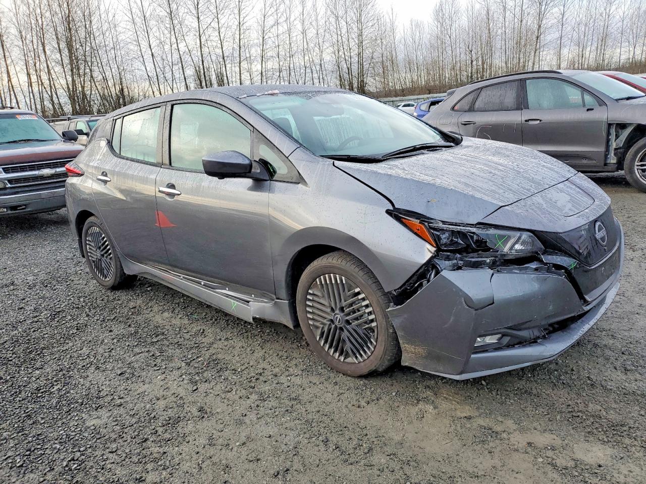 2025 NISSAN LEAF SV PLUS photo 4