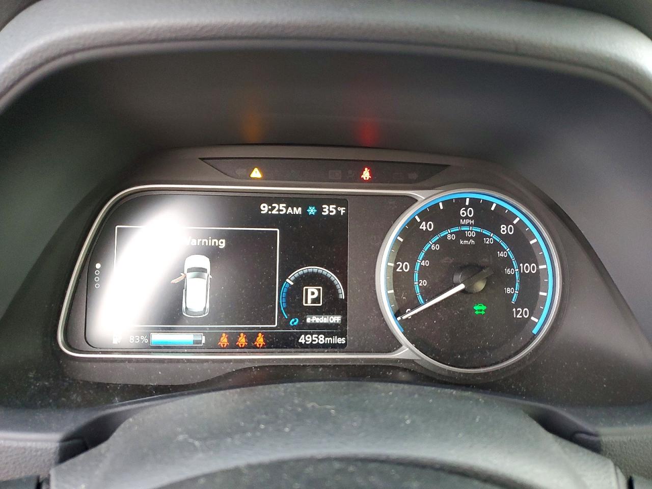 2025 NISSAN LEAF SV PLUS photo 9