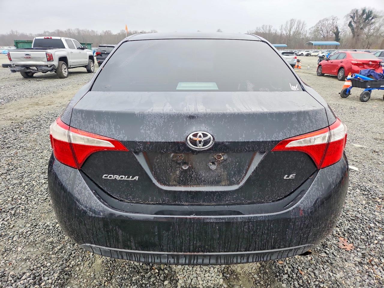 2014 TOYOTA COROLLA L photo 6