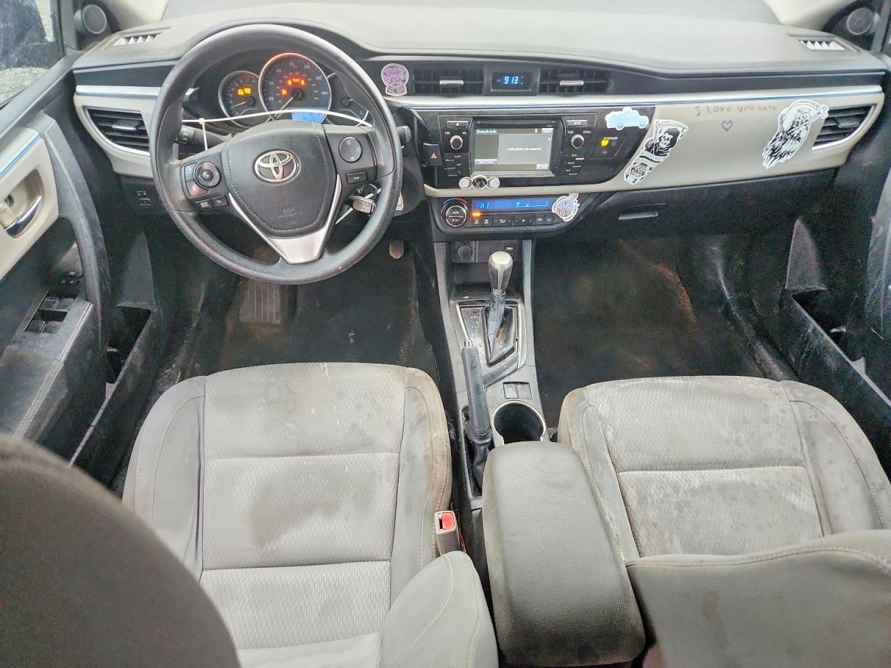 2014 TOYOTA COROLLA L photo 8