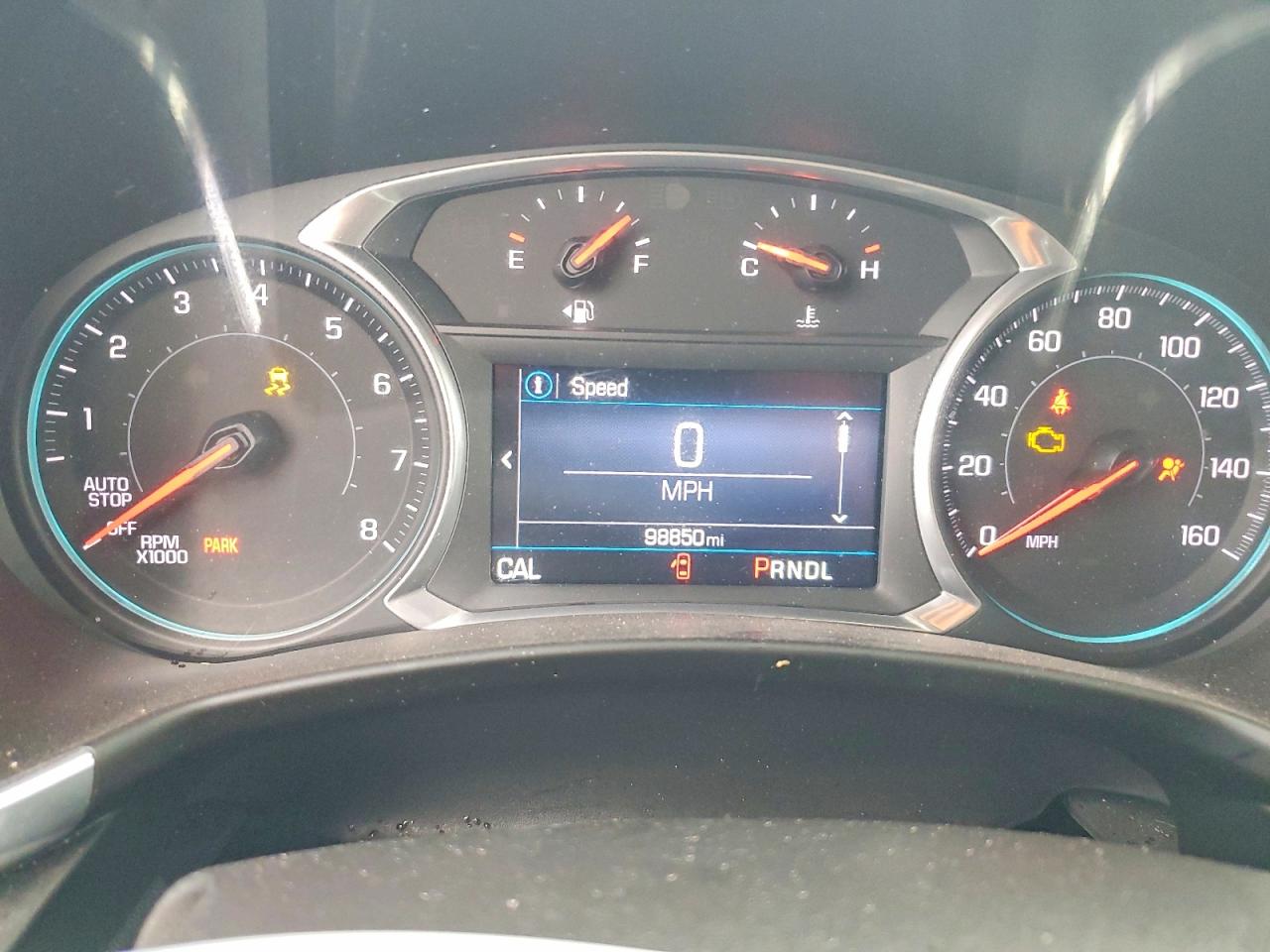 2021 CHEVROLET EQUINOX LT photo 9