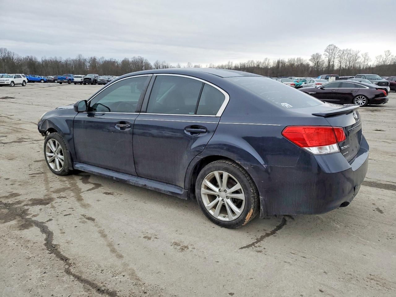 2013 SUBARU LEGACY 2.5I PREMIUM photo 2