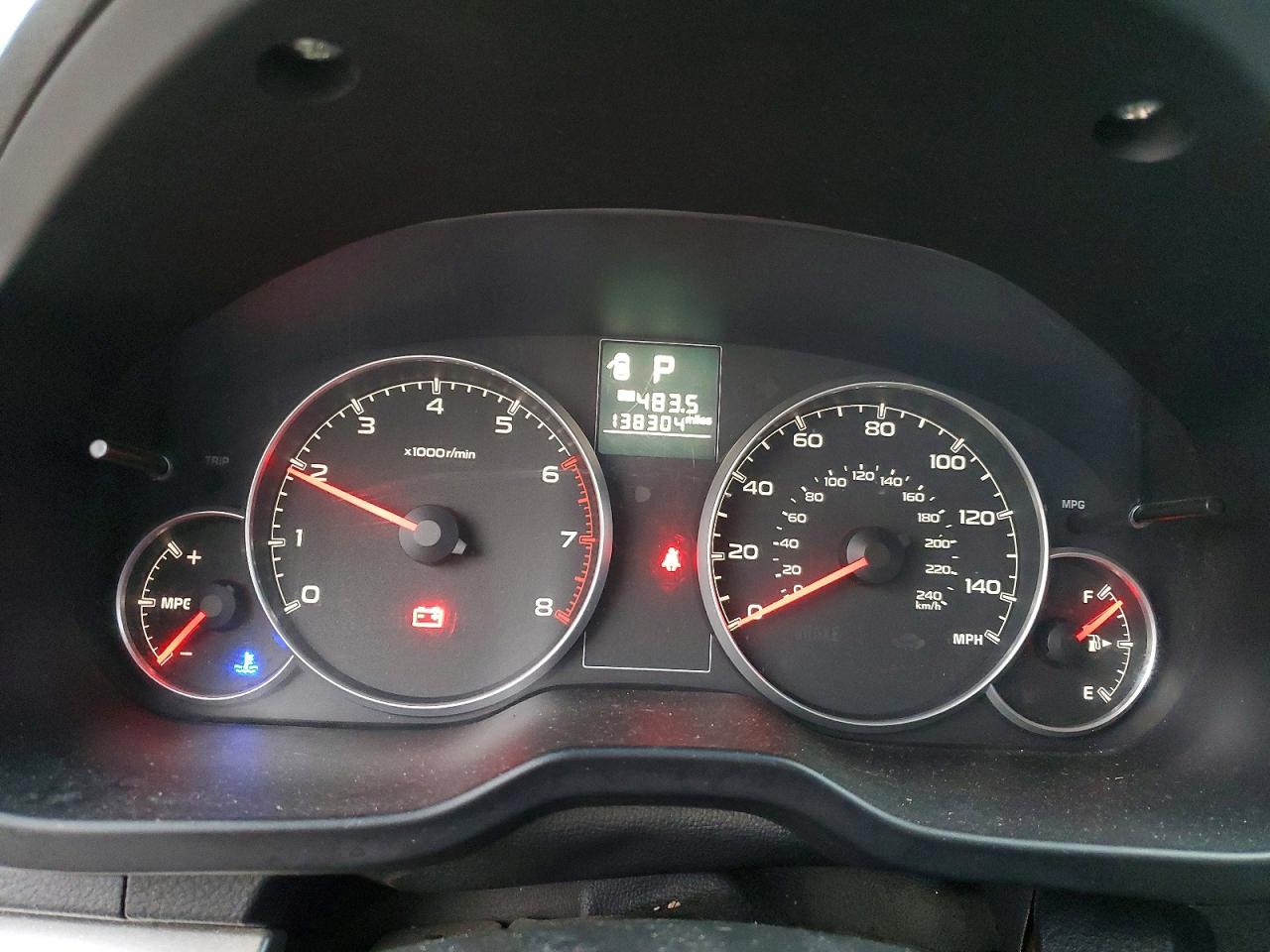 2013 SUBARU LEGACY 2.5I PREMIUM photo 9