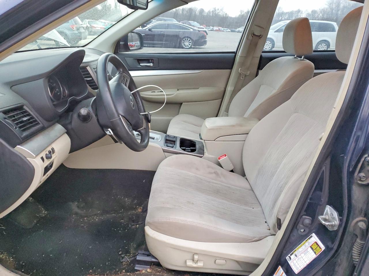 2013 SUBARU LEGACY 2.5I PREMIUM photo 7