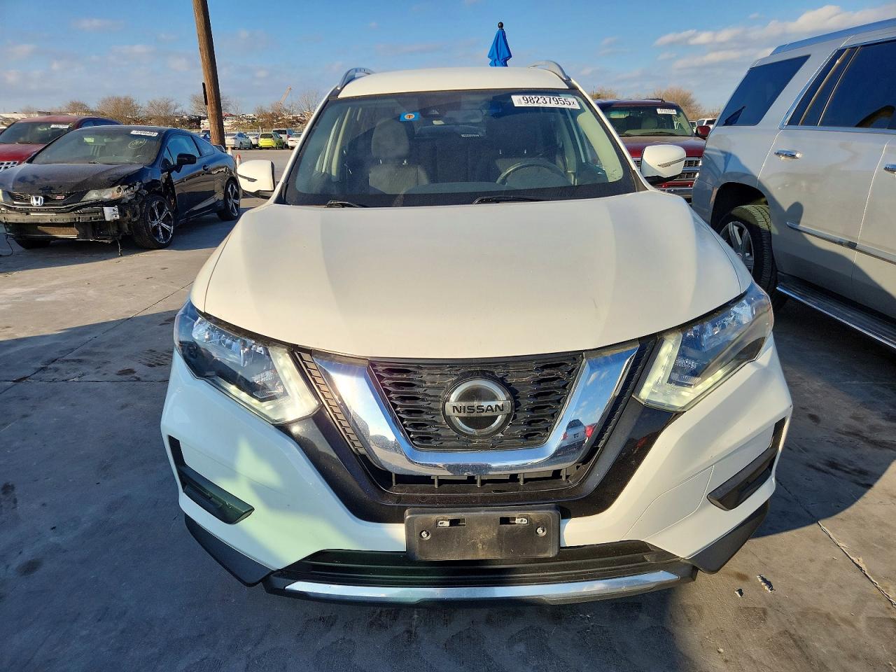 2019 NISSAN ROGUE S photo 5