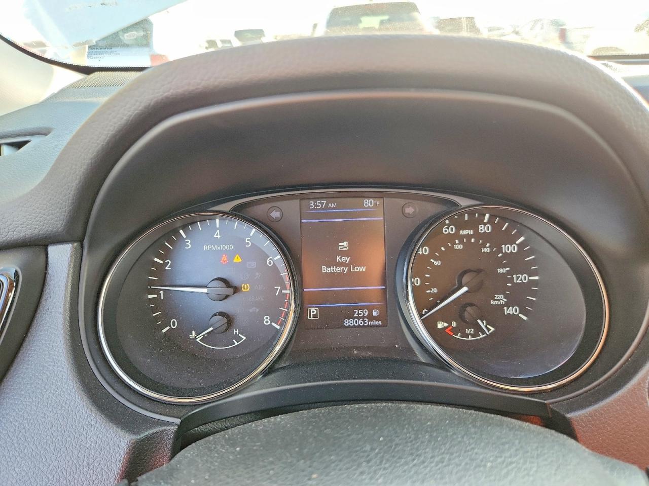 2019 NISSAN ROGUE S photo 9