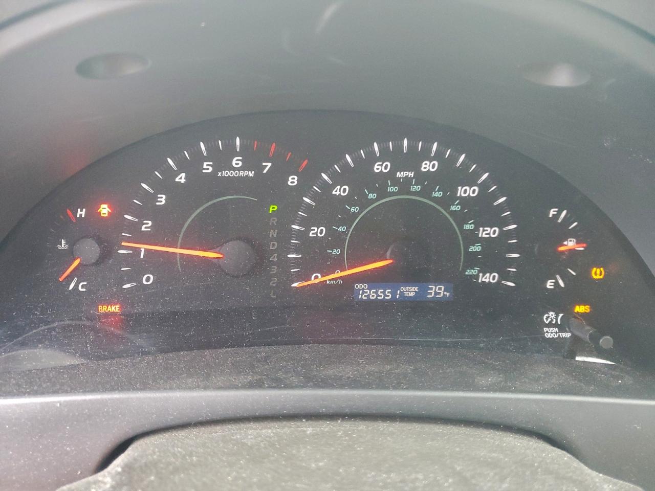 2007 TOYOTA CAMRY CE photo 9