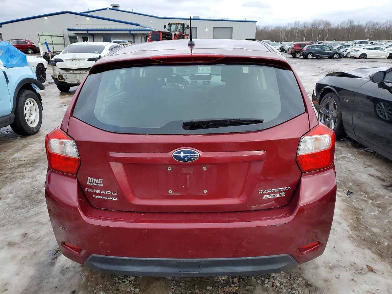 2014 SUBARU IMPREZA PREMIUM photo 6