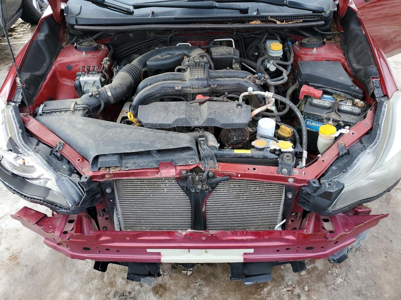 2014 SUBARU IMPREZA PREMIUM photo 11