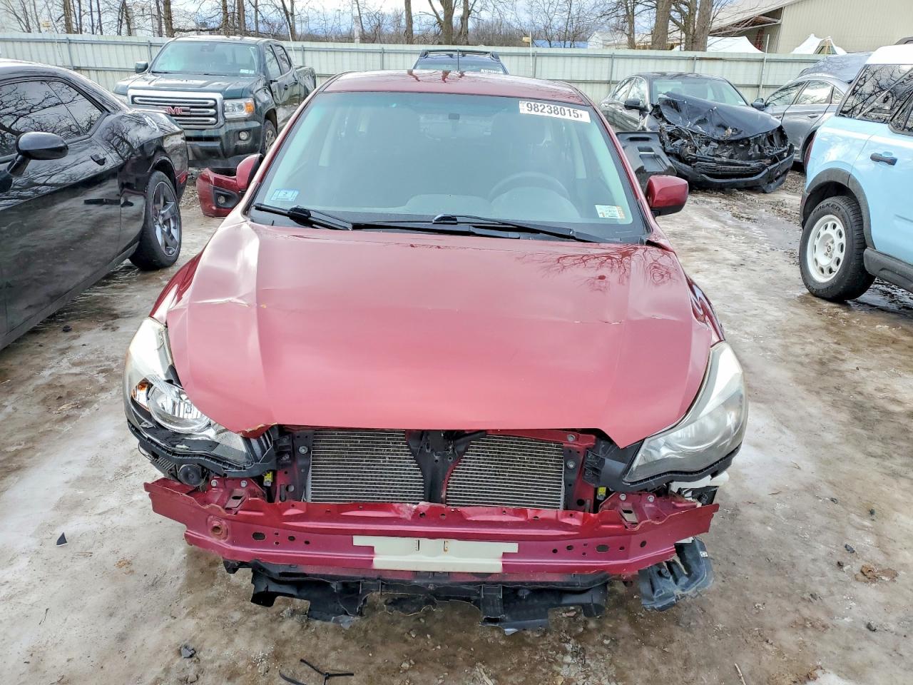 2014 SUBARU IMPREZA PREMIUM photo 5